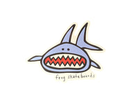 Jesse Alba Shark Sticker