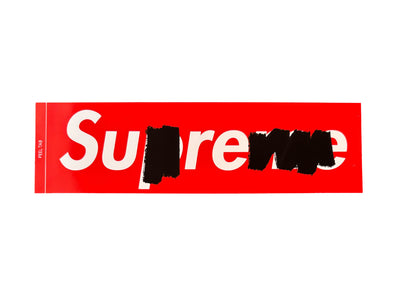 Sharpie Sticker Large - Red