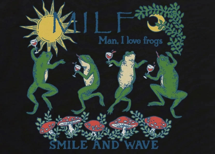 Shiraz MILF T-Shirt - Black