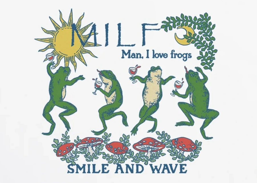 Shiraz MILF T-Shirt - White