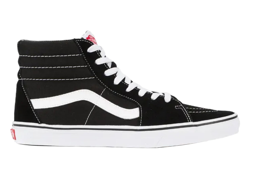 Sk8-Hi - Black / Black / White