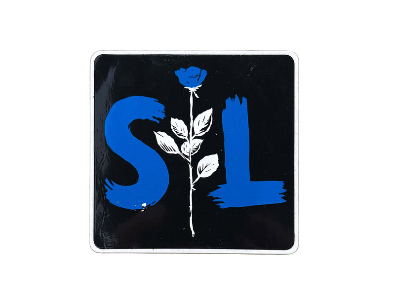SL Rose Sticker