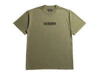 Little Lonsdale St. Heavyweight T-Shirt - Faded Eucalyptus / Black