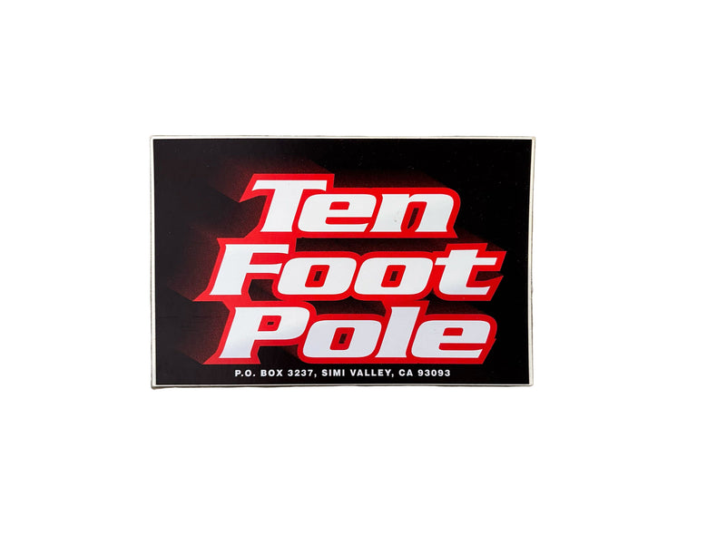 Vintage Logo Sticker