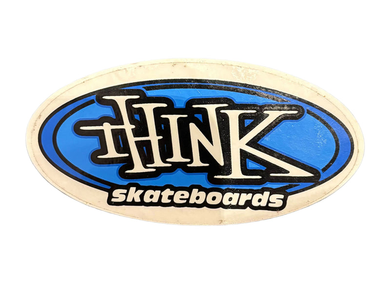 Vintage Tag Oval Sticker