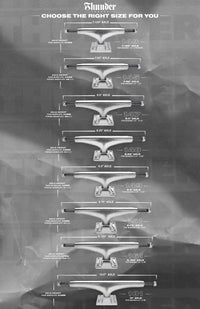 Inverted Kingpin High Polished Trucks Set - 148