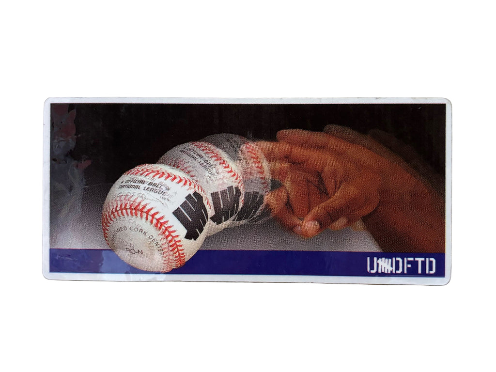 Vintage Baseball Sticker