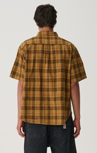 South Plaid Classic Short Sleeve Shirt - Spiced