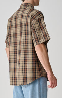 Canyon Short Sleeve Shirt - Tan