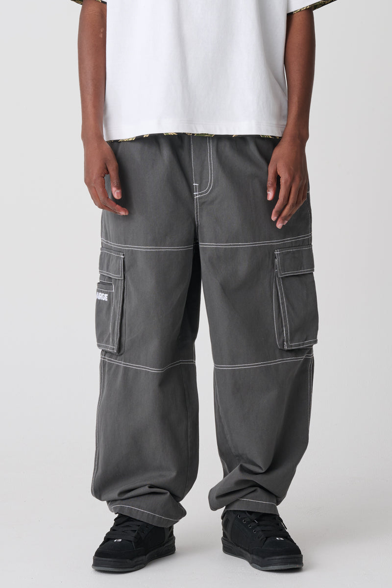 Resort Cargo Pant - Steel