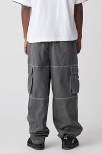 Resort Cargo Pant - Steel