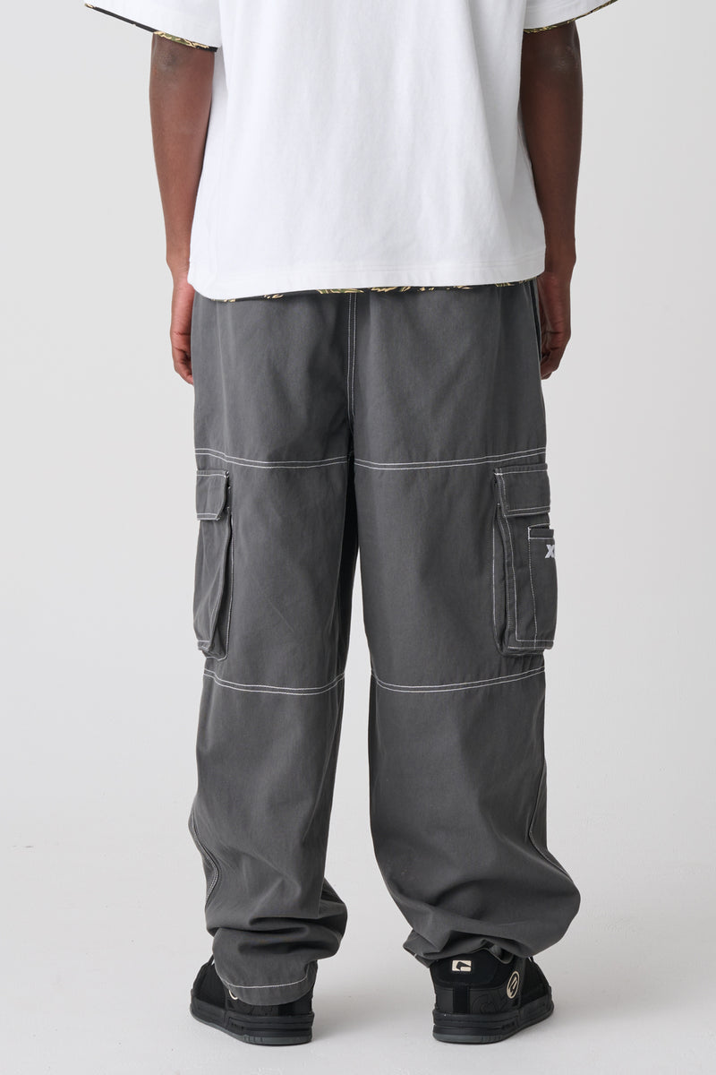 Resort Cargo Pant - Steel