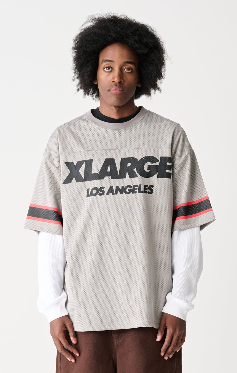 Peace Game Short Sleeve Mesh Jersey - Smoke