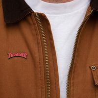Thrasher Logo Lapel Pin