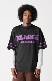 Peace Game Short Sleeve Mesh Jersey - Black