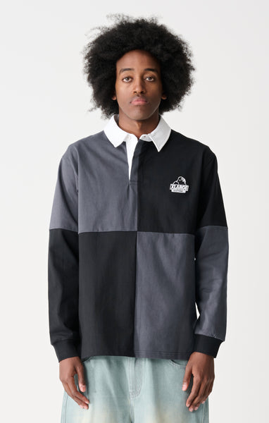 Check Rugby - Black – THE SURE STORE