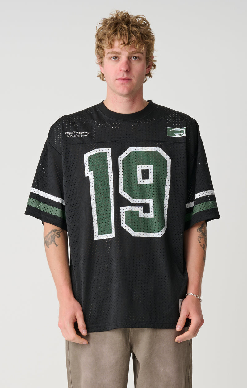 Engineered Game Shirt - Black