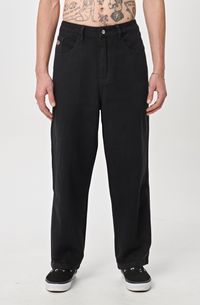 Bull Denim 91 Pant - Black