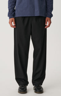 Gentlemans Trouser - Black