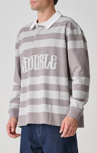 PK Stripe Rugby - Zinc