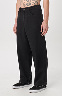 Bull Denim 91 Pant - Black