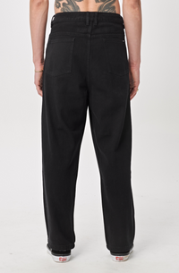 Bull Denim 91 Pant - Black