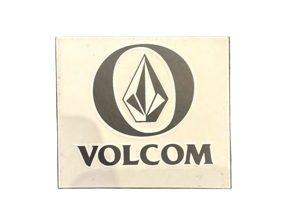 Vintage O Stone Sticker