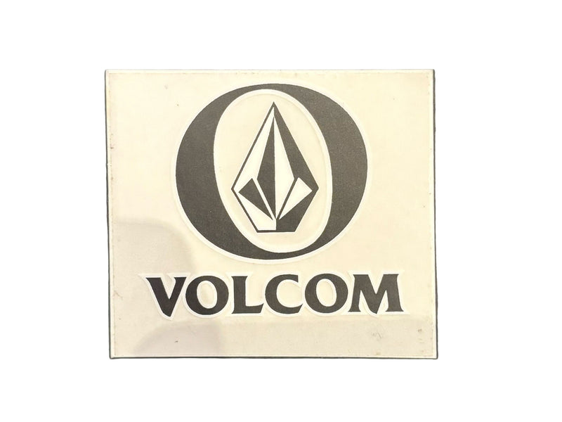 Vintage O Stone Sticker