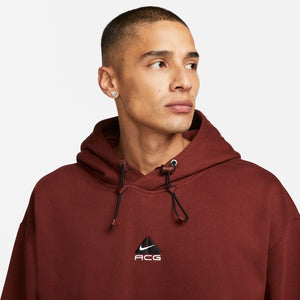 Nike ACG Therma-FIT Pullover Fleece - Oxen Brown / Black / Oxen Brown