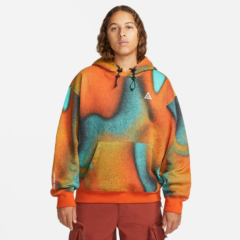 Nike ACG Therma-FIT "Tuff Fleece" Graphic Pullover Hoodie