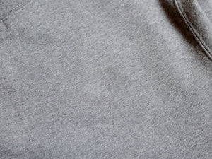 Independent Fleece Blank Crew - Gunmetal Grey