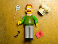 Ned Flanders - Playmates Simpsons World Of Springfield Vintage Figure