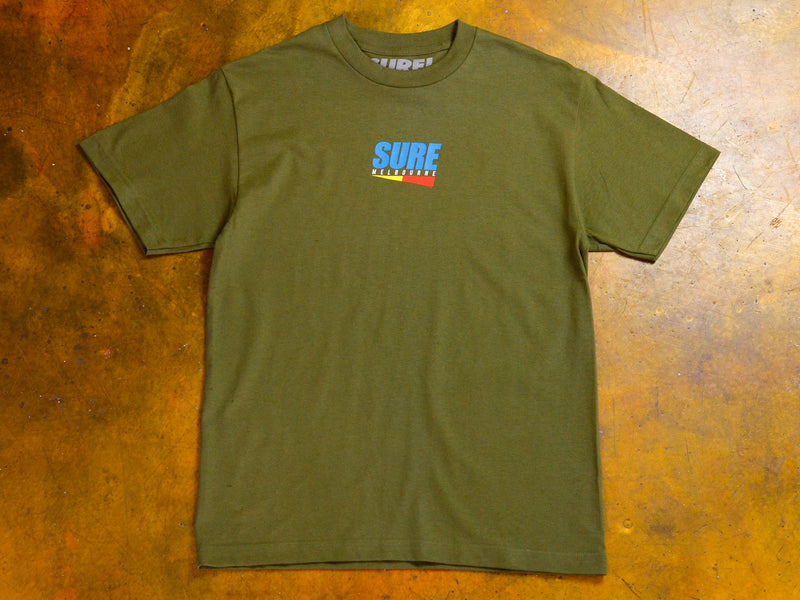 Gateway T-Shirt - Military Green