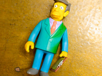 Principal Skinner - Playmates Simpsons World Of Springfield Vintage Figure