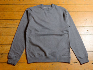 Independent Fleece Blank Crew - Gunmetal Grey