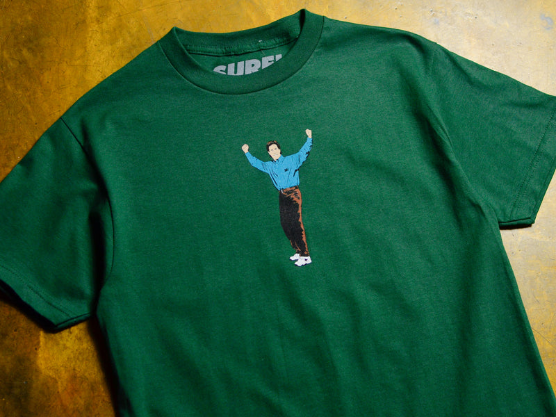 Jerome Standee T-Shirt - Forest Green