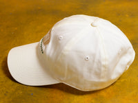 SM Oval Embroidered Cap - Natural / Cream