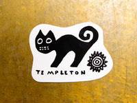 New Deal Skateboards Ed Templeton Sticker