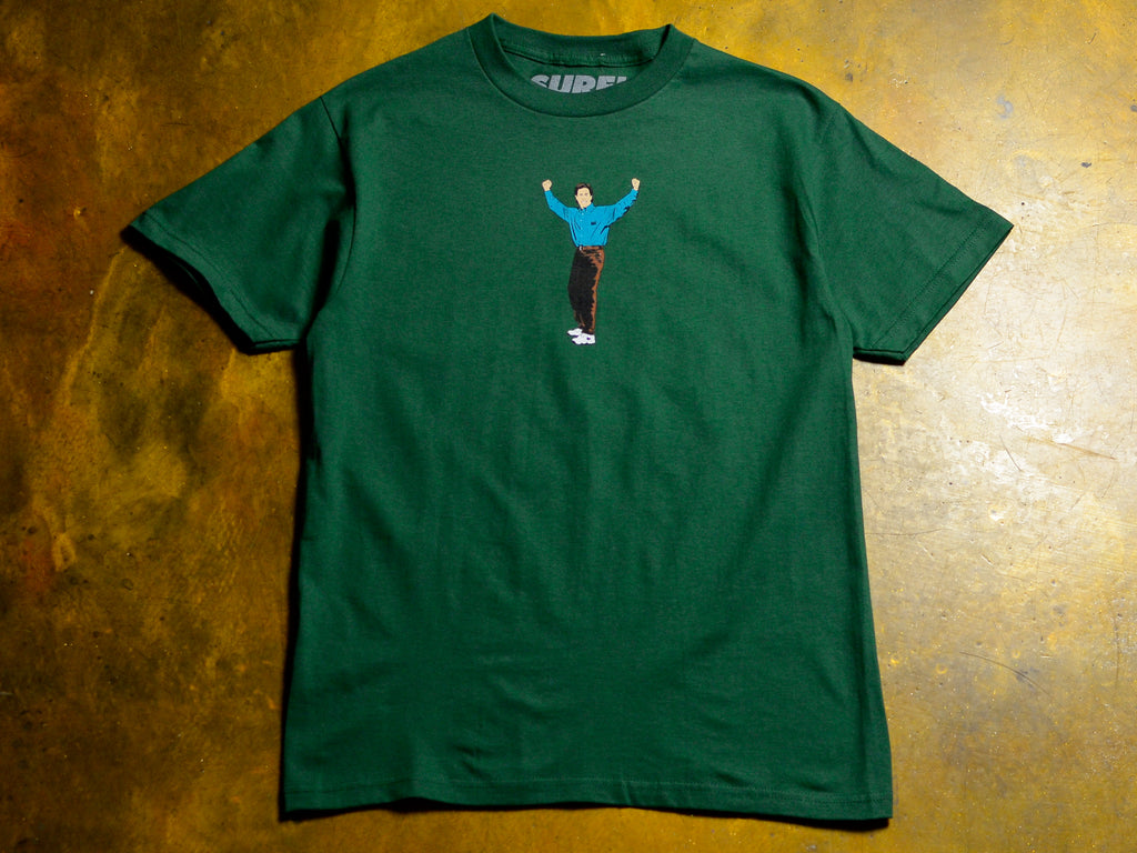 Jerome Standee T-Shirt - Forest Green