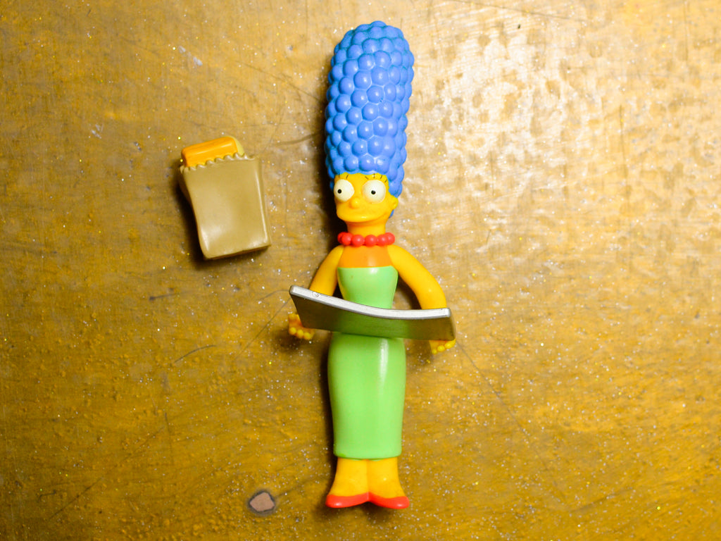 Marge Simpson - Playmates Simpsons World Of Springfield Vintage Figure