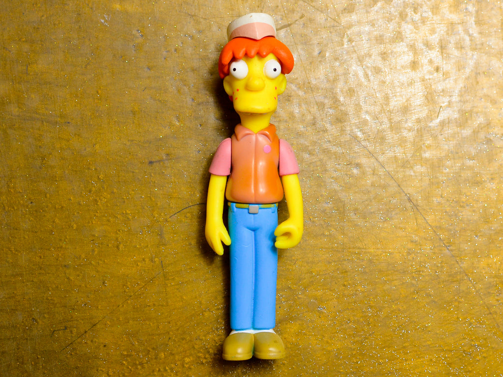 Squeaky Voiced Teen - Playmates Simpsons World Of Springfield Vintage Figure