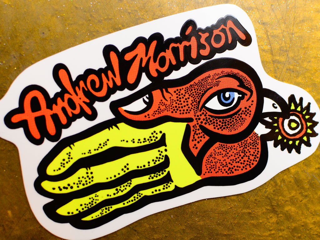 New Deal Skateboards Andrew Morrison Sticker