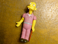 Crazy Old Man - Playmates Simpsons World Of Springfield Vintage Figure