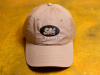 SM Oval Embroidered Cap - Coffee / Black