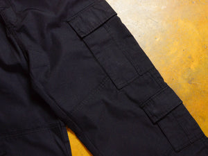 Surplus Cargo Ripstop Pant - Pigment Black