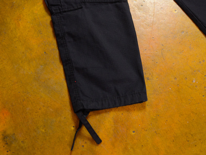 Surplus Cargo Ripstop Pant - Pigment Black