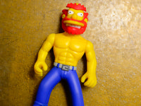 Ragin Willie - Playmates Simpsons World Of Springfield Vintage Figure