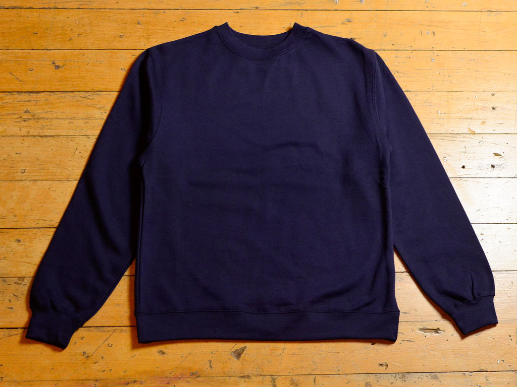 Independent Fleece Blank Crew - Navy