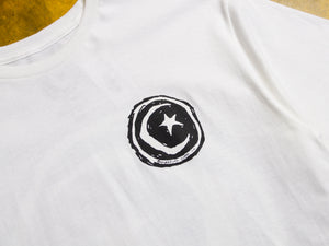 Star and Moon T-Shirt - White