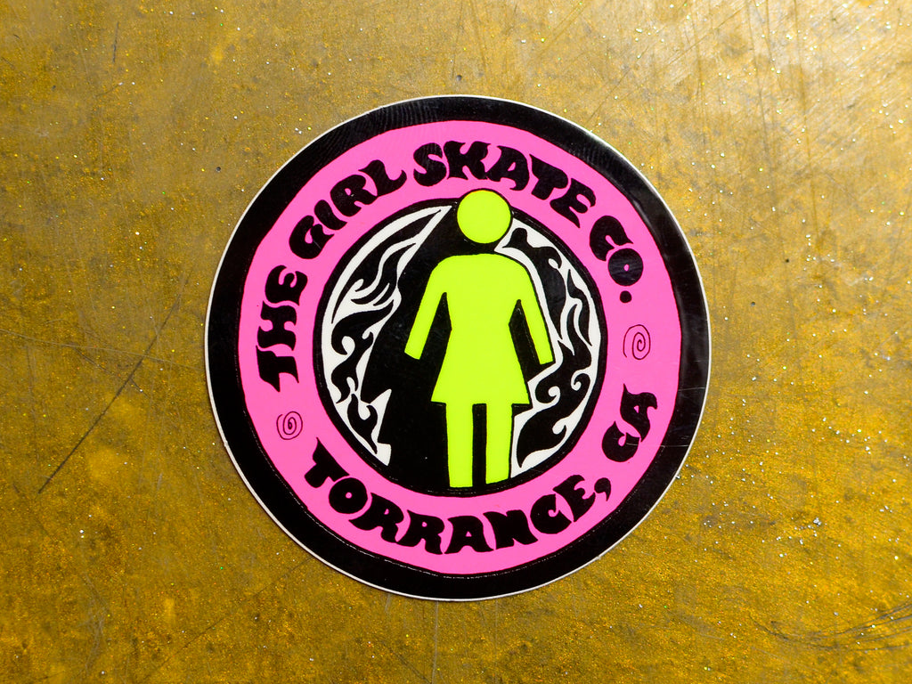 Girl Torrance Sticker - Multi